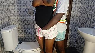 Plumber Fucks Client's 18yo Daughter In Bathroom?