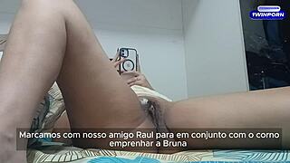 Bruna Silva Gets Impregnated By Hotwife's Lover