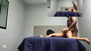 Zulu milf’s big ass pounded hard by massive cock.