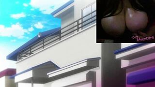Hot chubby girl with big tits watching seika jogakuin kounin ep4