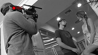 Faye Reagan's pussy filled with big cock in lingerie