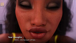 Keyana Plays The Game And Tries To Hold Back Her Orgasm With Monster Cock