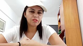 Sexy Brunette Sarah Rosa Vlogs Her Adventures On Male Backs In This Reality Show