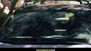 Dana Vespoli Deepthroats Big Cock in Family Roleplay with Oliver Flynn