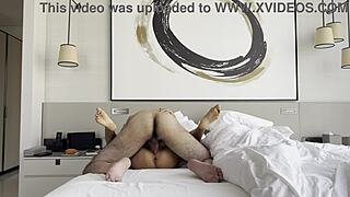 Monika Fox Gives Quick Blowjob and Sex with Big Tits