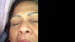 hey, this fat stepmom with big tits lets me cum inside her pussy, so hot and chubby