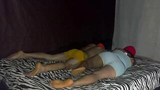 Can this milf couple handle a ghostly threesome in bed?