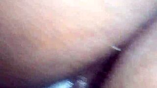 me and my wife having a sloppy fuck session