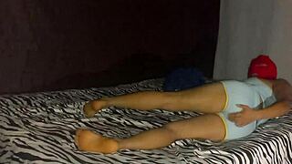 Can this milf couple handle a ghostly threesome in bed?