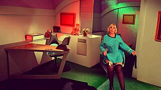 Granny Nurse in Wild Finger Fucking Escapade!