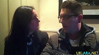 Stockings milf sucks rod