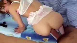 beautiful amateur wife loves big cock anal fuck