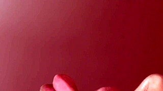 Japanese step mom unfolds a steamy blowjob tale close up.