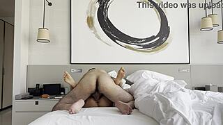 Monika Fox Gives Quick Blowjob and Sex with Big Tits