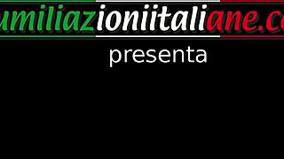 Violet dominates with her feet in fetish session