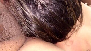 hey, this fat stepmom with big tits lets me cum inside her pussy, so hot and chubby