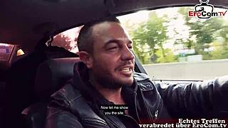 feeling caught flashing big tits in berlin park