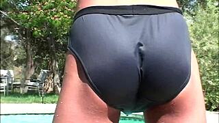 blonde mom kiss gets pussy licked and pounded hard 😍