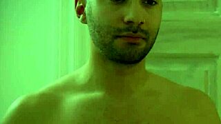 oliver davis shows ryan keely his big dick and pussy eating skills