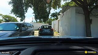 Roadside - Thick Blonde Milf Fucked Hard by Assistance