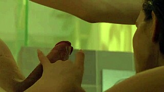 i got a surprise in the shower