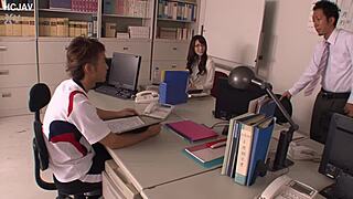 sexy japanese teacher yui hatano bangs the whole class with blowjobs and creampies