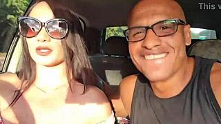 ride on the app with the naughtiest curious driver