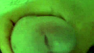 Monika Fox teases with a blowjob and handjob on a small cock. She lets him cum freely while licking his balls.