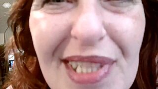 Thick Curvy Redhead Dawn Shows Off Body and Talks Dirty to You!