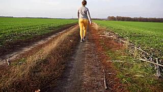 Spying On MILFs In Tight Yoga Pants