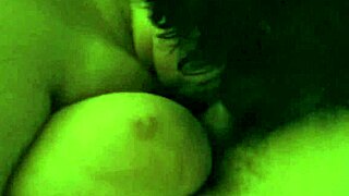 Craigslist Grandma Sucking Cock in Homemade POV Scene