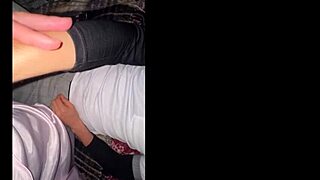 This madrastra mexicana chichona is fucking her hijastro estudiante in his room, she entered horny to convince him, homemade milf amateur