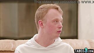 Busty neighbor and stepmom Pristine Edge banged by stepson