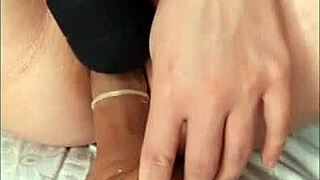 russian milf's sexy home video with cock