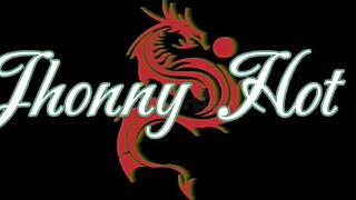 Did the slut feel the monster cock in her ass?