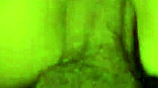 Brunette Milf Sucks Monster Cock Outdoors