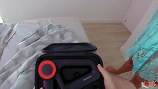 Yo, stepmom wanted a massage but got creampied in her ass instead