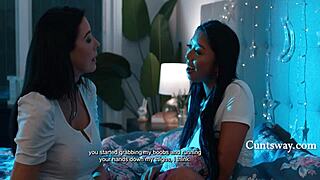 Asian Milf Aunt Gets Creampie in Wet Pussy