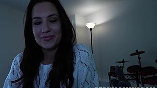 Exhibitionist stepmilf jessica ryan caught by tyler cruise. She loves flashing those big assets!