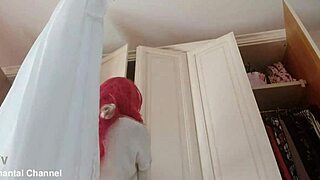 Oops, I Pull Up My Mini Skirt and Reveal My Sexy Pussy