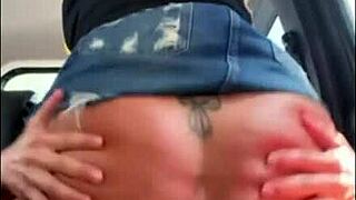 man, this slut rode my cock right in the middle of our trip!