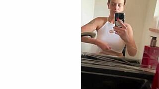 tattooed milf mistress makes the little foot boy worship and lick her feet