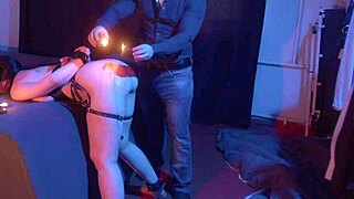 Lustful Man Pisses on Milf Before Anal Fucking