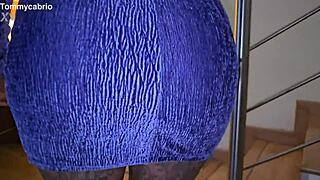 Dominant girl makes young virgin suffer