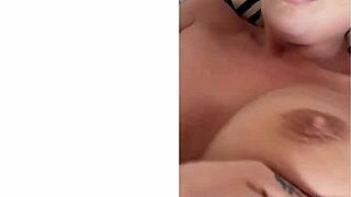 tattooed milf mistress makes the little foot boy worship and lick her feet