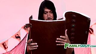 damn! teen step daughters in satanic virgin sacrifice!