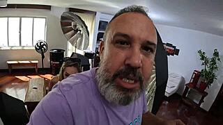 Group production turns into wild fucking session