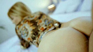 Gorgeous slut gives DEEP THROAT and gets CUM LOAD on face