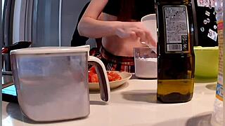 japanese milf enjoys creampie sex with lover for two days