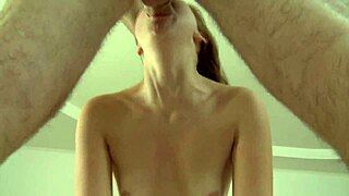 Sexy Teen Enjoys Fun Activities with Friends